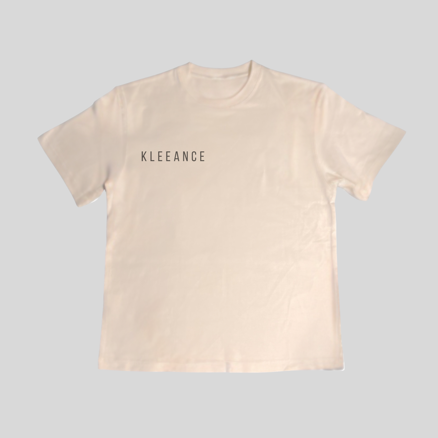 KLEEANCE BACK LOGO T-SHIRT