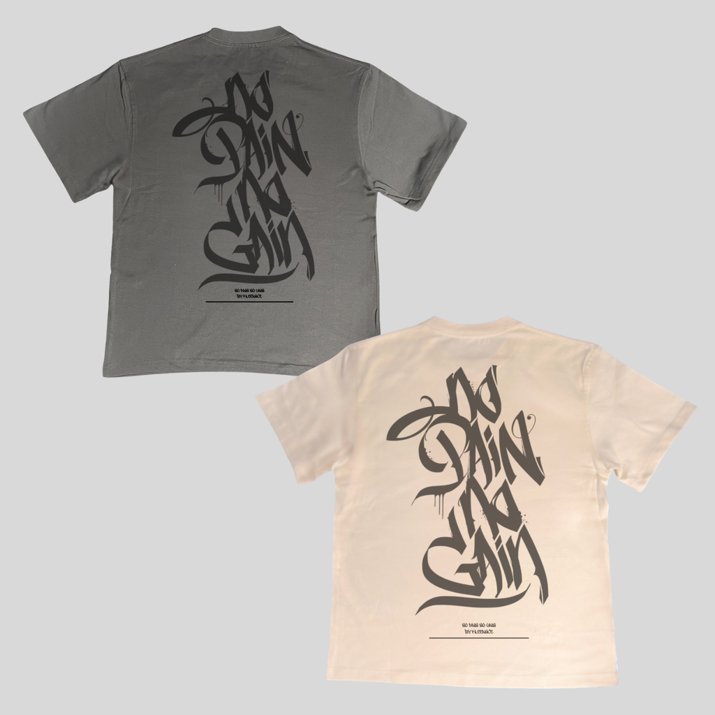 NO PAIN NO GAIN T-SHIRT